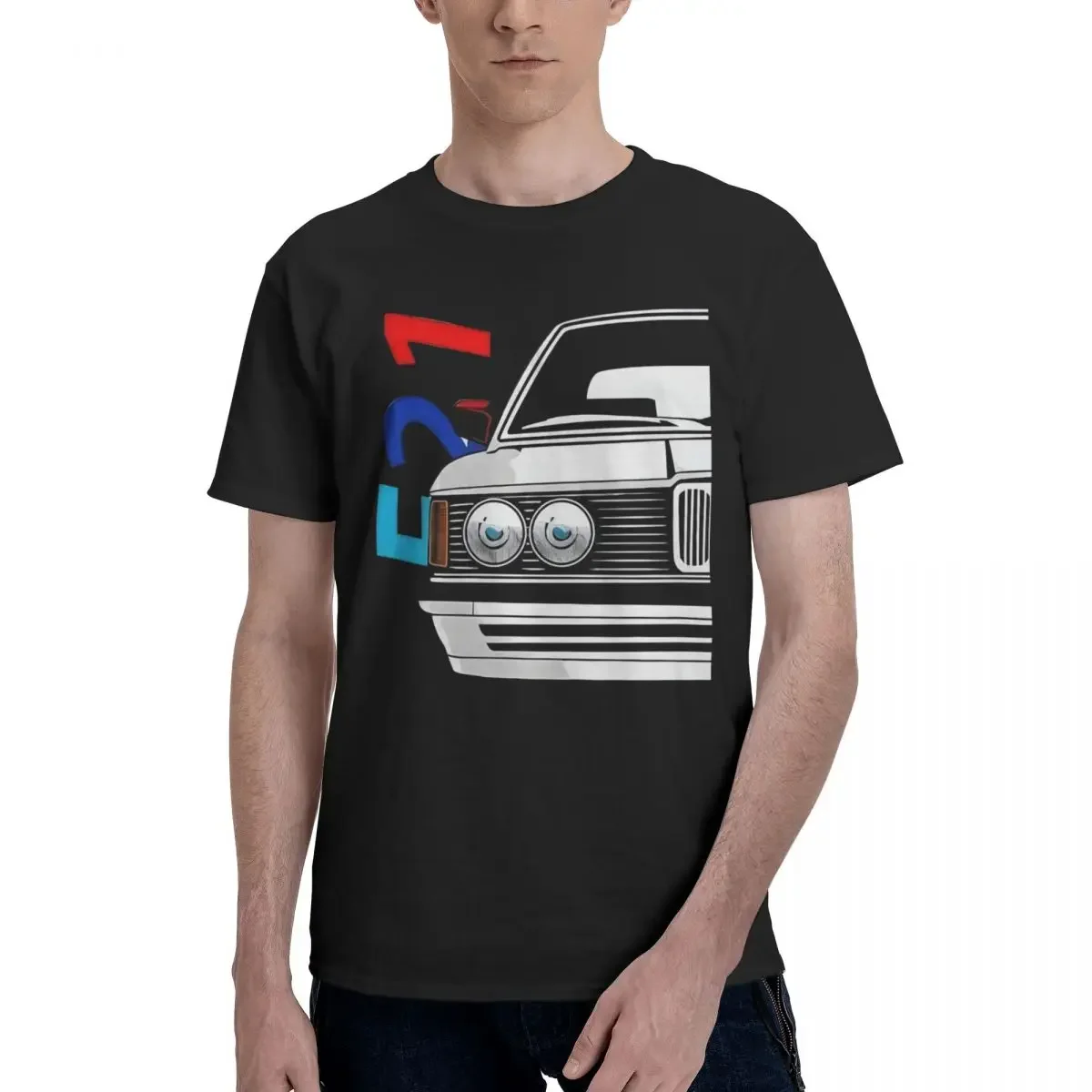 Summer Clothing Deals - Automotive Love, E21 E24, ฮิปฮอปผ้าฝ้าย 100%