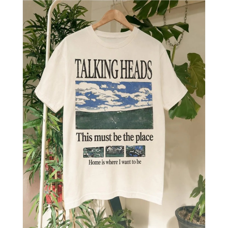 Summer Clothing Places - เสื้อยืดผู้ชายลาย 