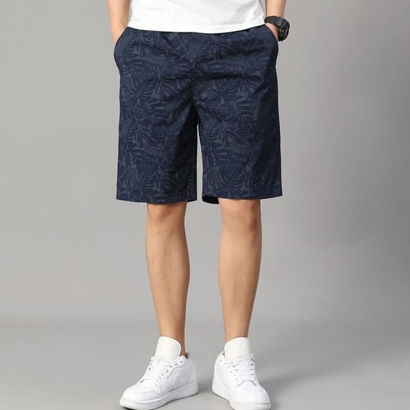 Summer Clothing Deals - GELITAYIN กางเกงขาสั้นผู้ชายพิมพ์ลายหลวมยาวกางเกงขาสั้นชาย Xxl ข้อเสนอพิเศษมีสไตล์จำนวนมากเสื้อผ้าปรับแต่งขนาดเล็ก