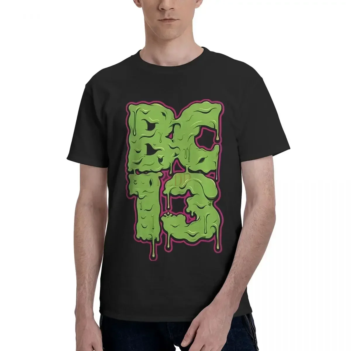 Summer Clothing Deals - เสื้อผ้าผู้ชาย บร็อคเคนไซด์ 100% ผ้าฝ้าย ลำลอง ระบายอากาศได้ดี