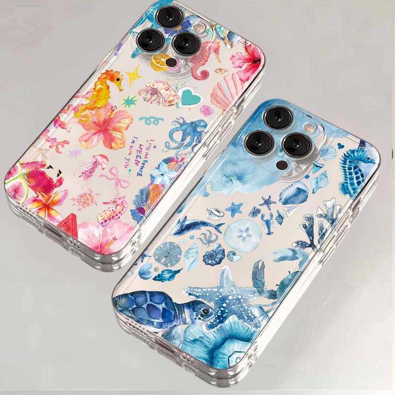 Summer Closet - ฤดูร้อนการ์ตูนรูปแบบเต่าสําหรับSamsung Galaxy S25 S24 S23 S22
