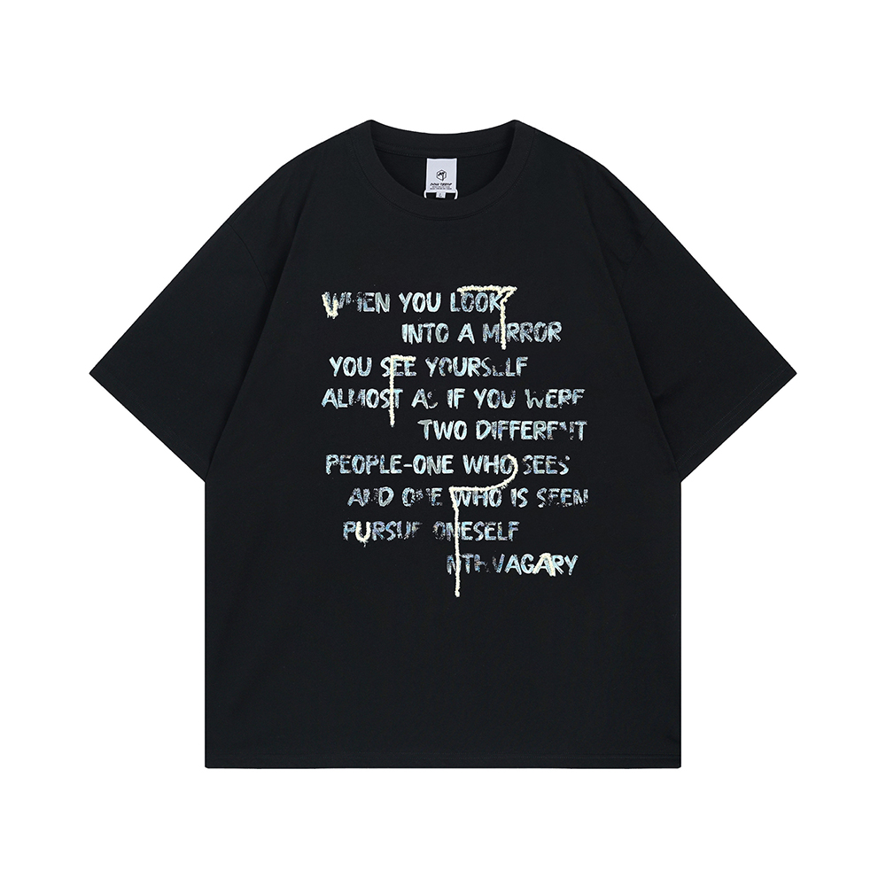 Summer Clothing Trends For Men 2026 - เสื้อยืดฮิปฮอปทรงโอเวอร์ไซส์ สไตล์ลำลอง แฟชั่น Y2K เสื้อผ้าผู้หญิงผู้ชาย คุณภาพสูง