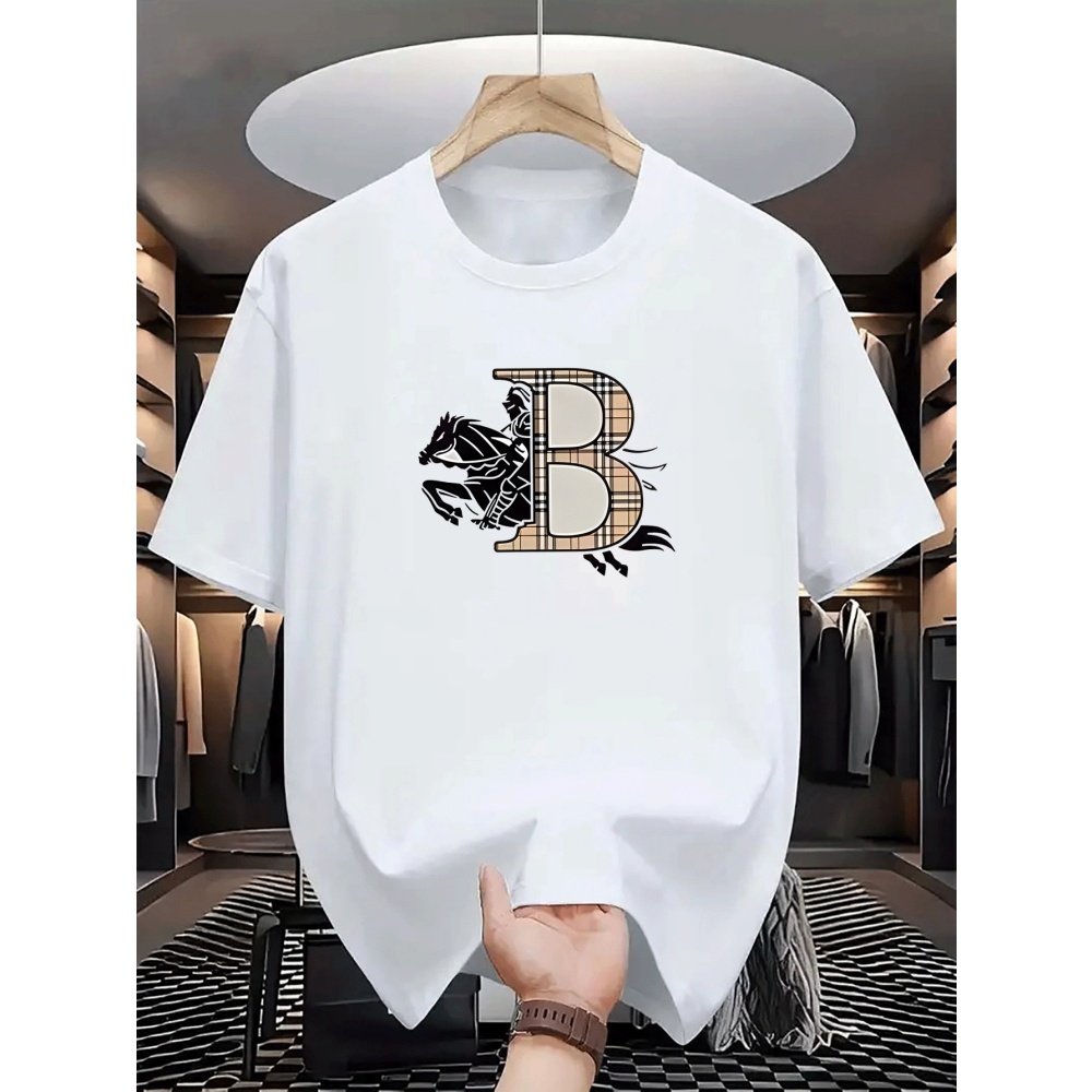 Summer Clothing Europe - เสื้อยืดพิมพ์ลายผู้หญิงสำหรับผู้ชาย เสื้อผ้าลำลองสำหรับฤดูร้อน ใส่เล่นกีฬากลางแจ้ง แห้งเร็ว แขนสั้น ไซส์ยุโรป