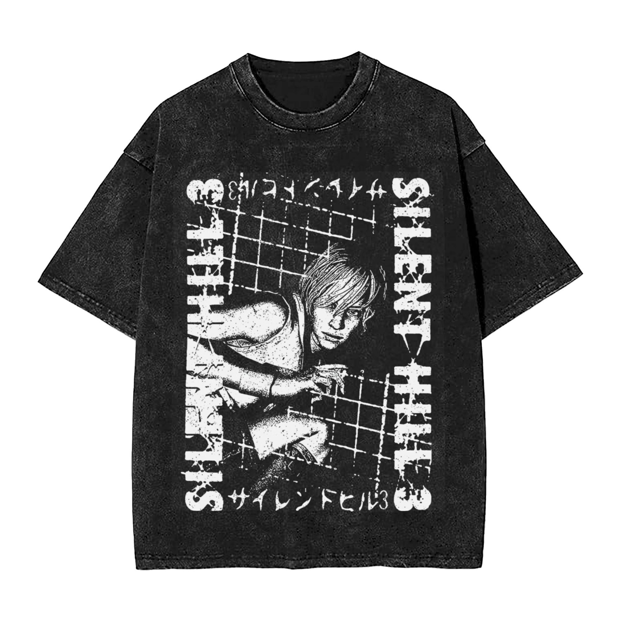 Summer Hill Clothing - เสื้อยืด Danqi Yoyo SILENT HILL 3T