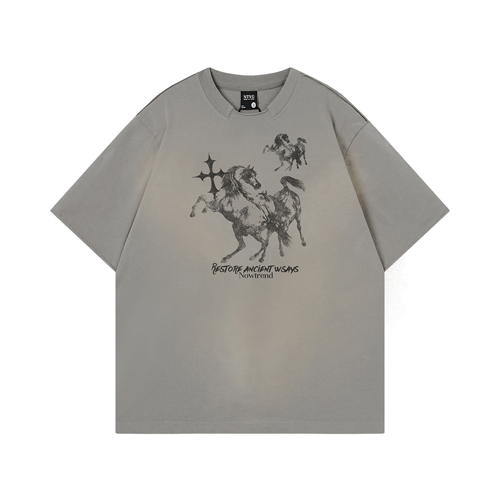 Summer Clothing Trends For Men 2026 - เสื้อยืดแขนสั้นคุณภาพสูงสไตล์วินเทจ Y2K เสื้อยืดโกธิคทรงโอเวอร์ไซส์ เสื้อผ้าผู้ชาย คอลเลคชั่นใหม่ประจำฤดูร้อนปี 2026
