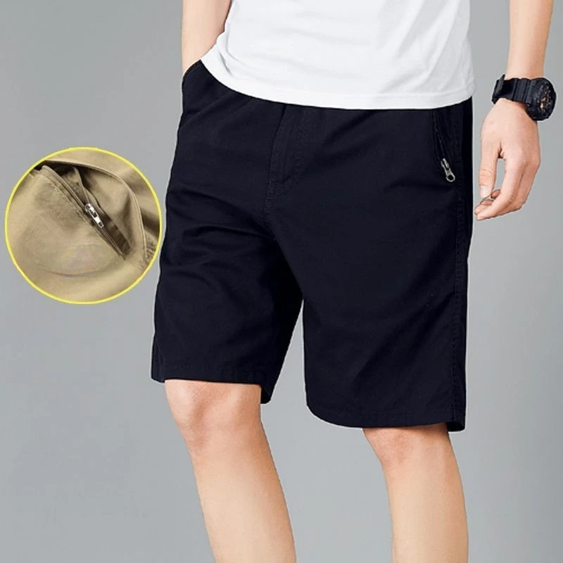 Summer Clothing Deals - กางเกงขาสั้นชายกีฬาเหงื่อพร้อมซิป Baggy Joggers หลวมกว้างข้อเสนอสุดฮอต Y2k Dry