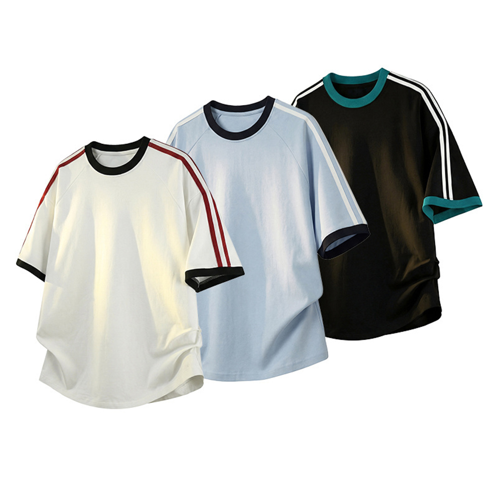 Summer Clothing Trends For Men 2026 - เสื้อยืดโอเวอร์ไซส์แฟชั่นเกาหลี เทรนด์ฤดูร้อนปี 2026 เสื้อยืด Y2k สำหรับผู้ชายและผู้หญิง