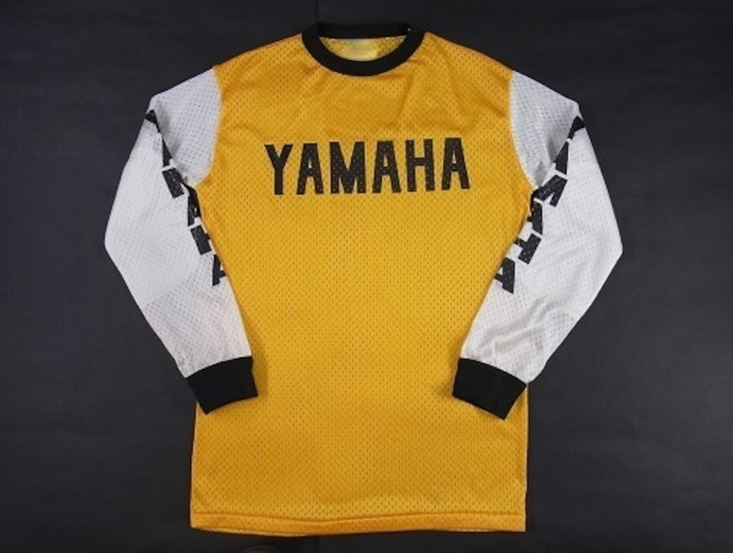 Yellow Summer Clothing - 2026 ฤดูร้อนเสื้อยืดสีเหลืองแขนยาวพิมพ์ลายยามาฮ่าสำหรับผู้ชายและผู้หญิงเสื้อยืดป้องกันแสงแดดสำหรับขี่จักรยานและมอเตอร์ไซค์ที่ทันสมัยและลำลอง
