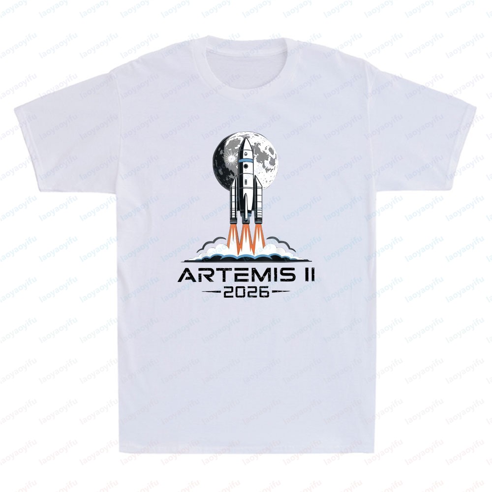 2026 มูนร็อคเก็ตกราฟิกทีแฟชั่น - Summer Clothing Trends For Men 2026 บทวิจารณ์และราคา