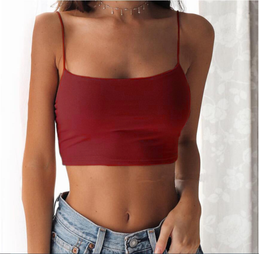 2023เสื้อแขนกุดเปิดหน้าอกเปิดห - Summer Clothing Europe บทวิจารณ์และราคา