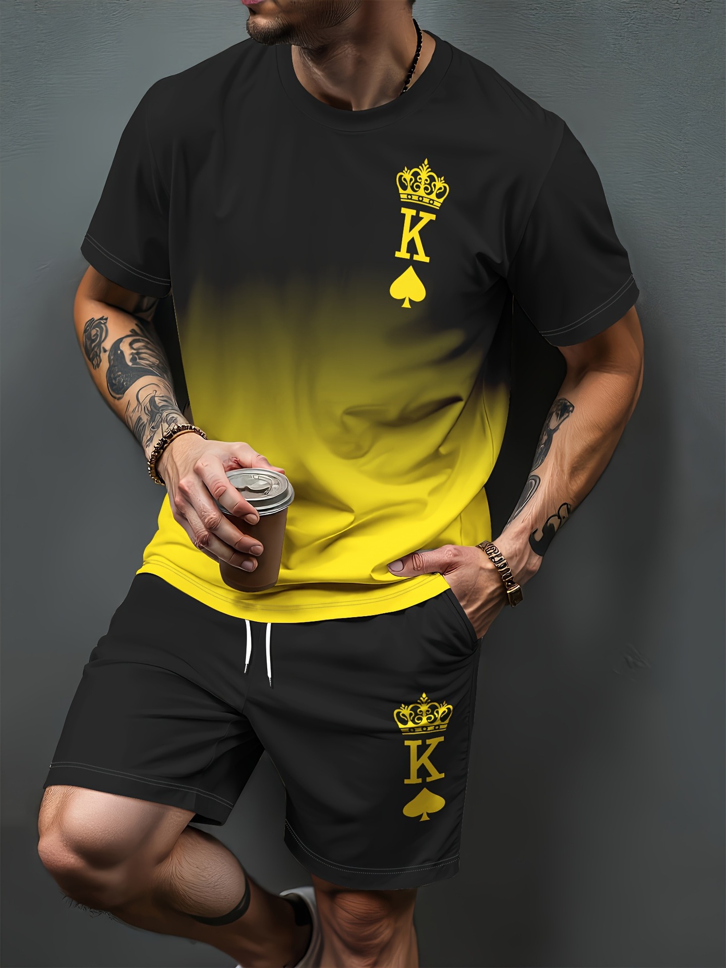 ชุดวอร์มพิมพ์ลายตัวอักษรไล่เฉด - Summer Clothing Women บทวิจารณ์และราคา