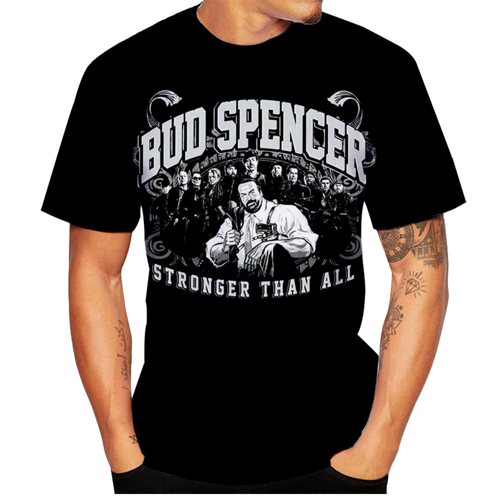 เสื้อยืดบัด สเปนเซอร์ เทเรนซ์  - Summer Hill Clothing บทวิจารณ์และราคา