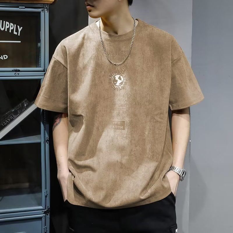 เสื้อผ้าผู้ชายคอกลมแขนสั้นสไตล - Summer Clothing Europe บทวิจารณ์และราคา