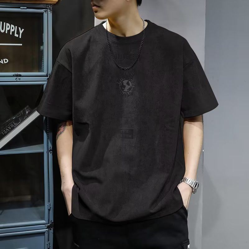 เสื้อผ้าผู้ชายคอกลมแขนสั้นสไตล - Summer Clothing Europe บทวิจารณ์และราคา