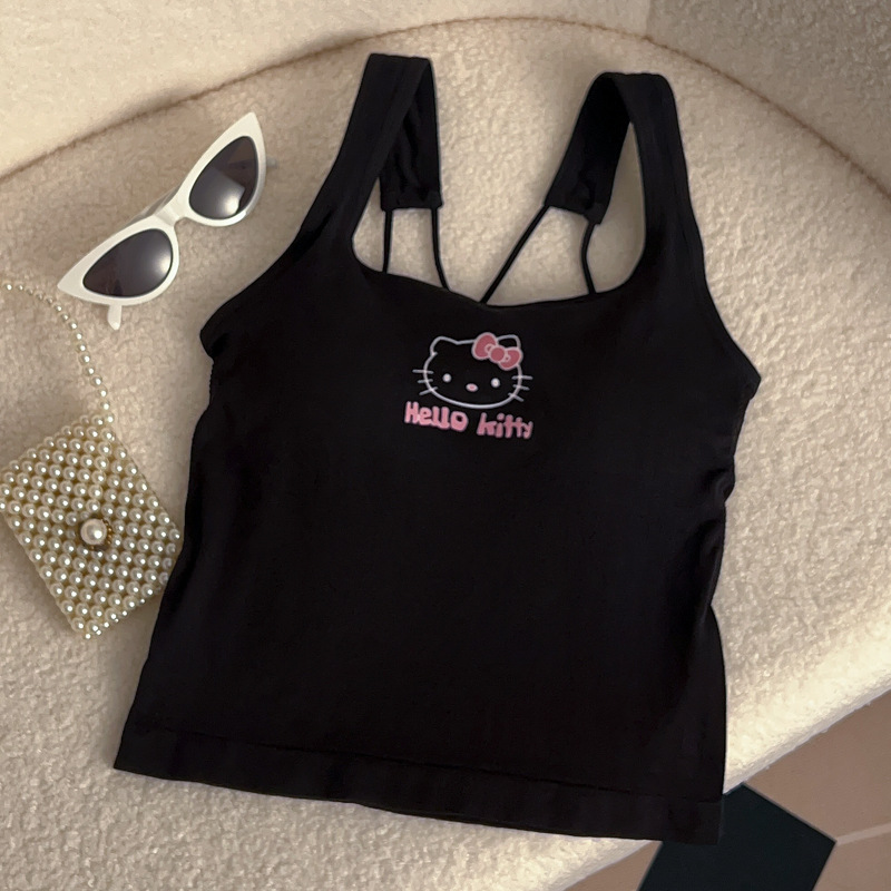 อะนิเมะเฮลโล คิตตี้แฟชั่นเสื้อ - Yours Summer Clothing บทวิจารณ์และราคา