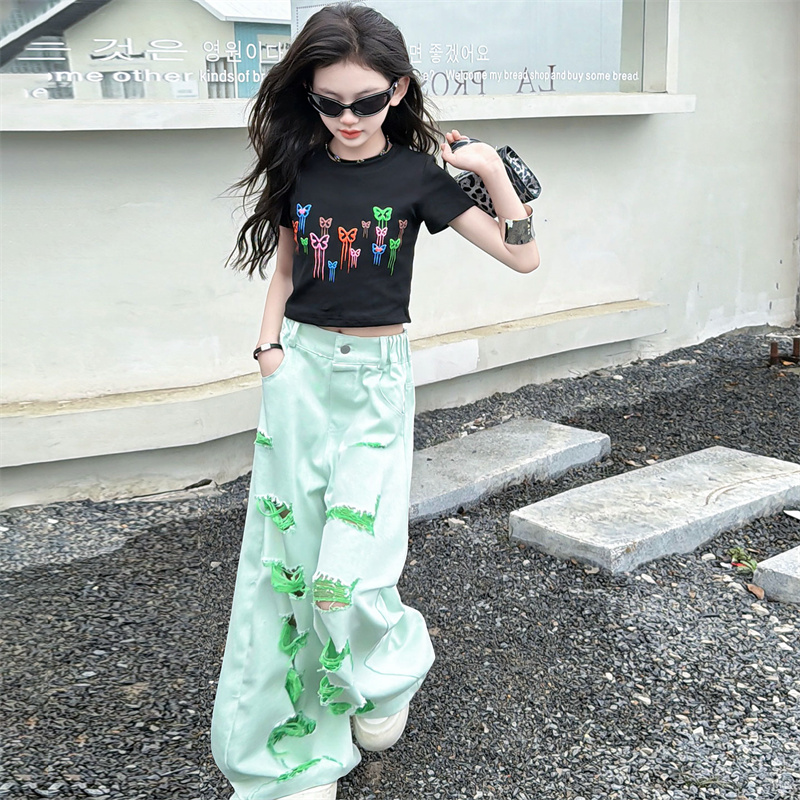 ชุดเสื้อผ้าเด็กผู้หญิงวัยรุ่นแ - Summer Clothing Deals บทวิจารณ์และราคา