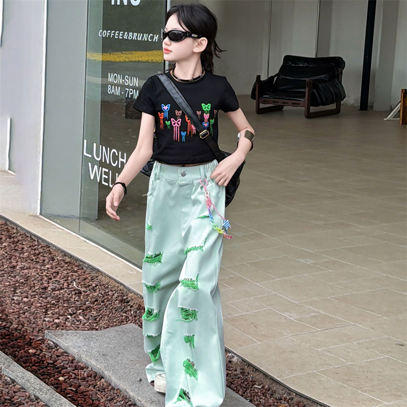 ชุดเสื้อผ้าเด็กผู้หญิงวัยรุ่นแ - Summer Clothing Deals บทวิจารณ์และราคา