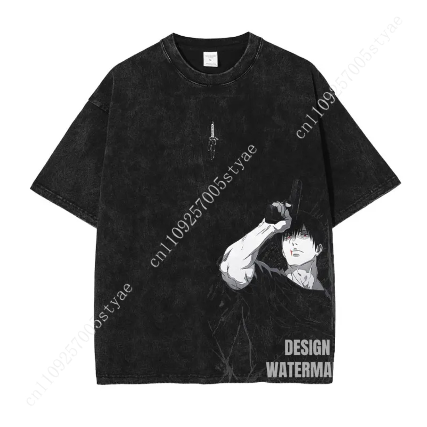 เสื้อยืดลายโกโจ ซาโตรุ เสื้อผ้ - Yours Summer Clothing บทวิจารณ์และราคา