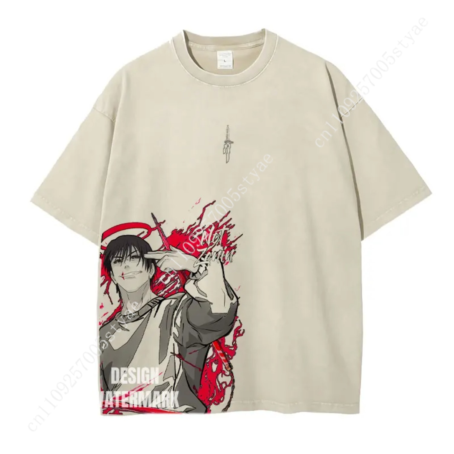 เสื้อยืดลายโกโจ ซาโตรุ เสื้อผ้ - Yours Summer Clothing บทวิจารณ์และราคา