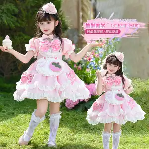 ชุดเดรสลูกไม้สีชมพูหวานน่ารักส - Summer Gauze Clothing บทวิจารณ์และราคา