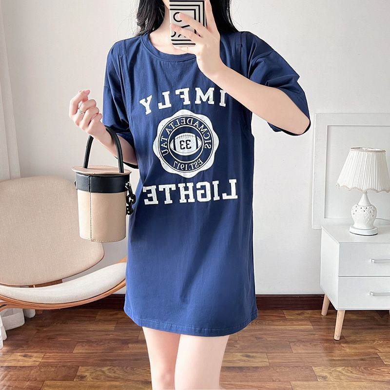 ชุดพยาบาลคนท้องให้นมบุตรเสื้อย - Summer Clothing Women บทวิจารณ์และราคา