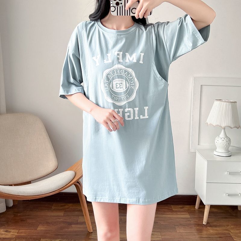 ชุดพยาบาลคนท้องให้นมบุตรเสื้อย - Summer Clothing Women บทวิจารณ์และราคา
