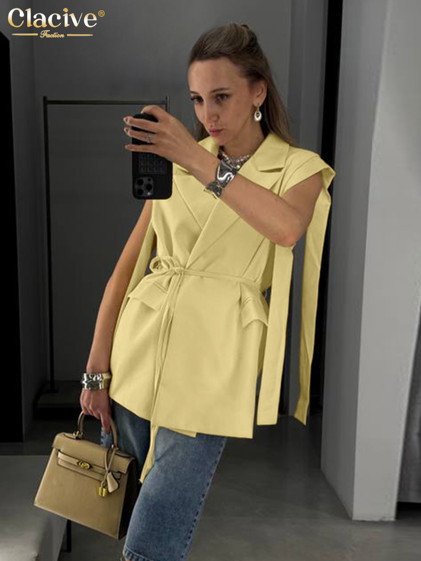 คลาซีฟ แฟชั่นเสื้อเชิ้ตผู้หญิง - Yellow Summer Clothing บทวิจารณ์และราคา