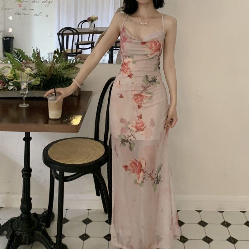 ชุดกระโปรงตาข่ายคลุมเข่าสำหรับ - Summer Gauze Clothing บทวิจารณ์และราคา
