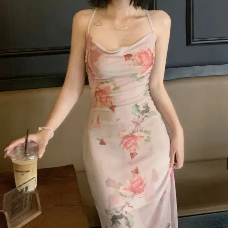 ชุดกระโปรงตาข่ายคลุมเข่าสำหรับ - Summer Gauze Clothing บทวิจารณ์และราคา