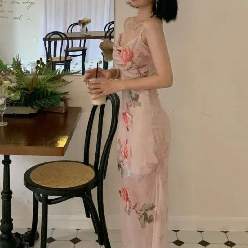 ชุดกระโปรงตาข่ายคลุมเข่าสำหรับ - Summer Gauze Clothing บทวิจารณ์และราคา