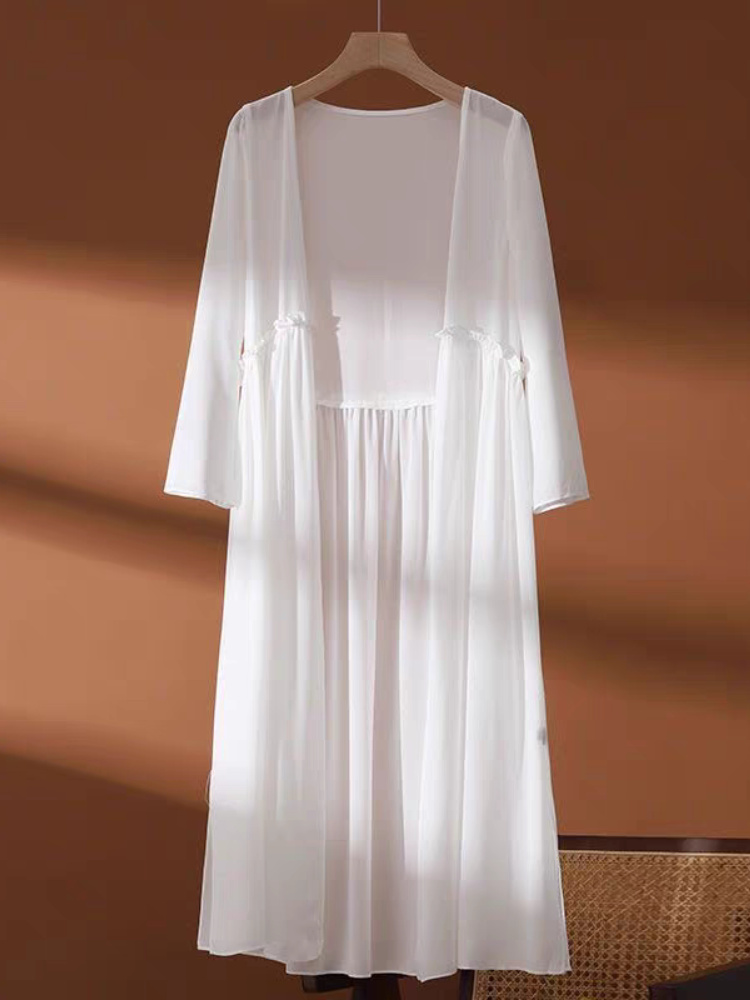 เสื้อคลุมกันแดดฤดูร้อน เสื้อคล - Yours Summer Clothing บทวิจารณ์และราคา
