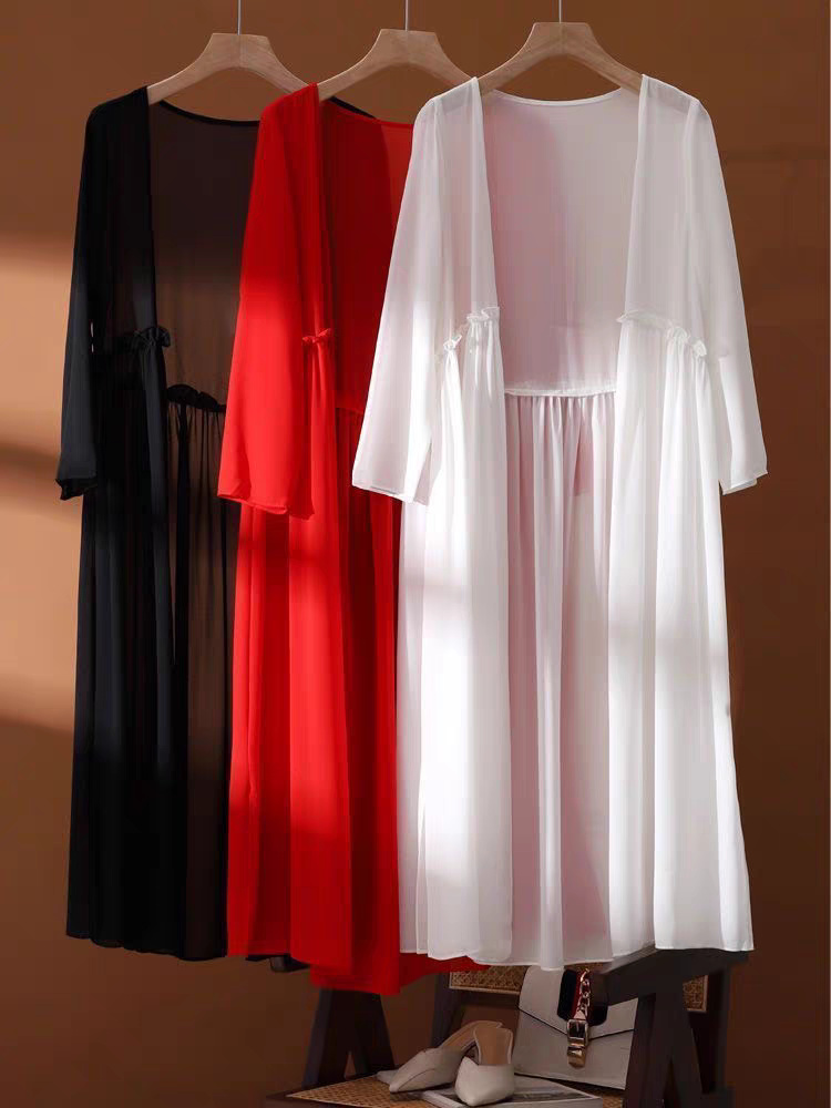 เสื้อคลุมกันแดดฤดูร้อน เสื้อคล - Yours Summer Clothing บทวิจารณ์และราคา