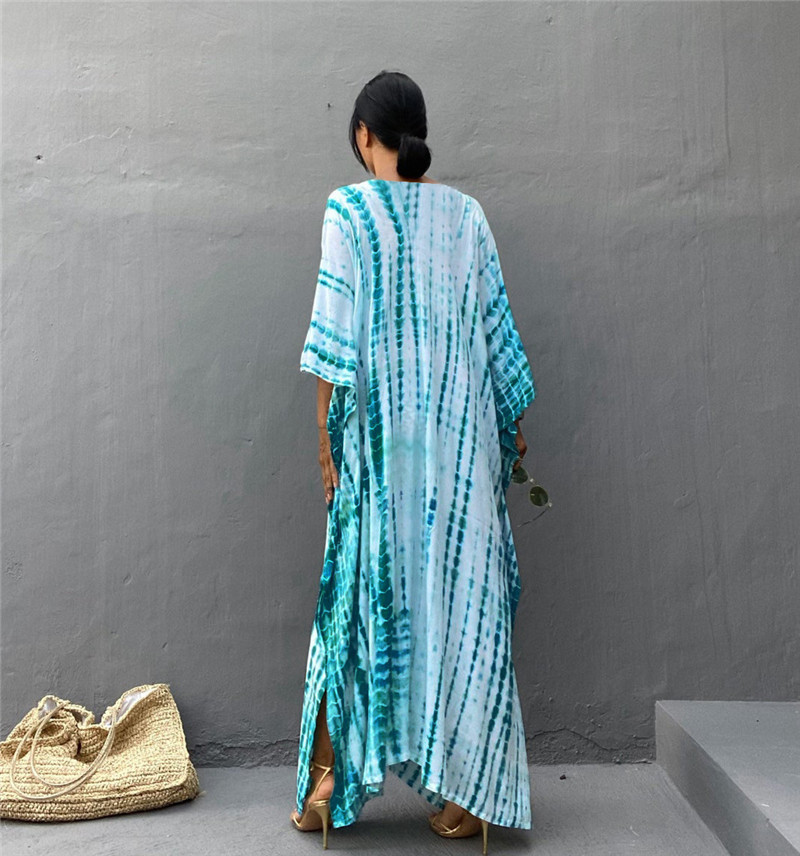 พลัสขนาดผู้หญิง Beachwear Long - Summer Clothing For Older Women บทวิจารณ์และราคา
