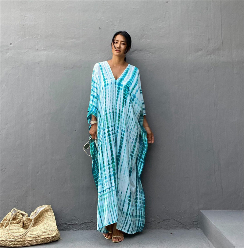 พลัสขนาดผู้หญิง Beachwear Long - Summer Clothing For Older Women บทวิจารณ์และราคา