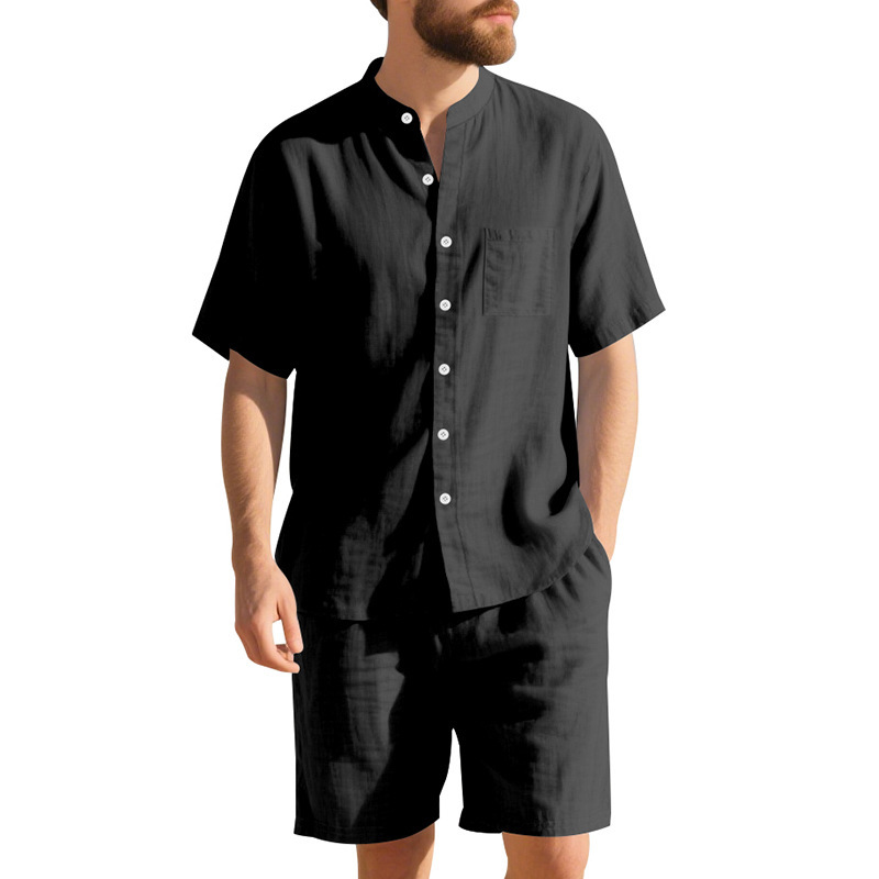 ชุดสูทผ้าลินินผู้ชายสำหรับฤดูร - Summer Clothing Beach บทวิจารณ์และราคา