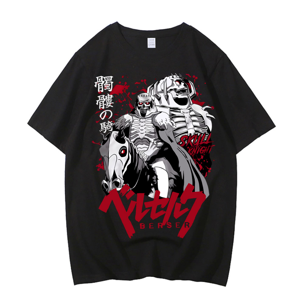 เสื้อยืดอนิเมะ Berserk ลายพิมพ - Summer Clothing Trends For Men 2026 บทวิจารณ์และราคา