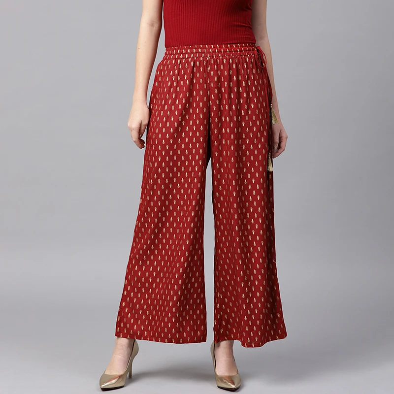 ชาติพันธุ์อินเดียกางเกงผู้หญิง - Summer Clothing India บทวิจารณ์และราคา
