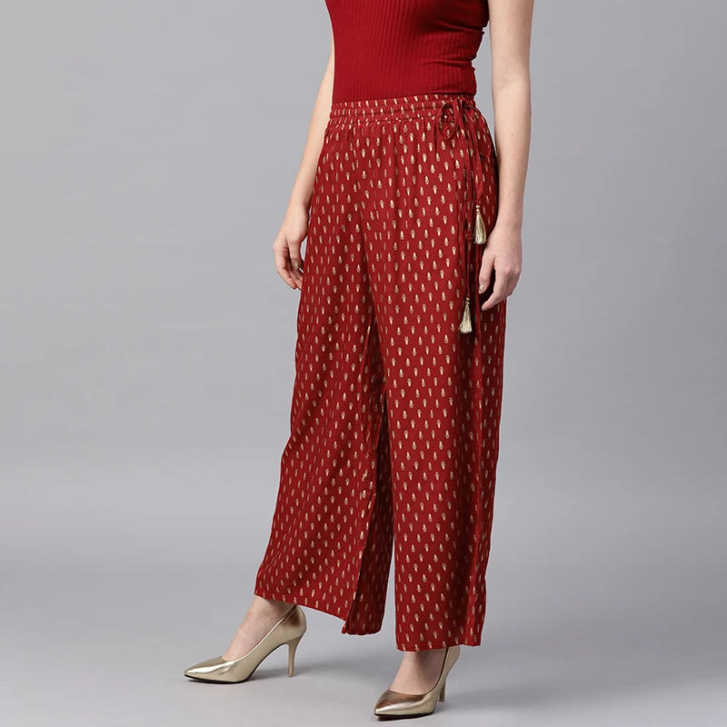 ชาติพันธุ์อินเดียกางเกงผู้หญิง - Summer Clothing India บทวิจารณ์และราคา