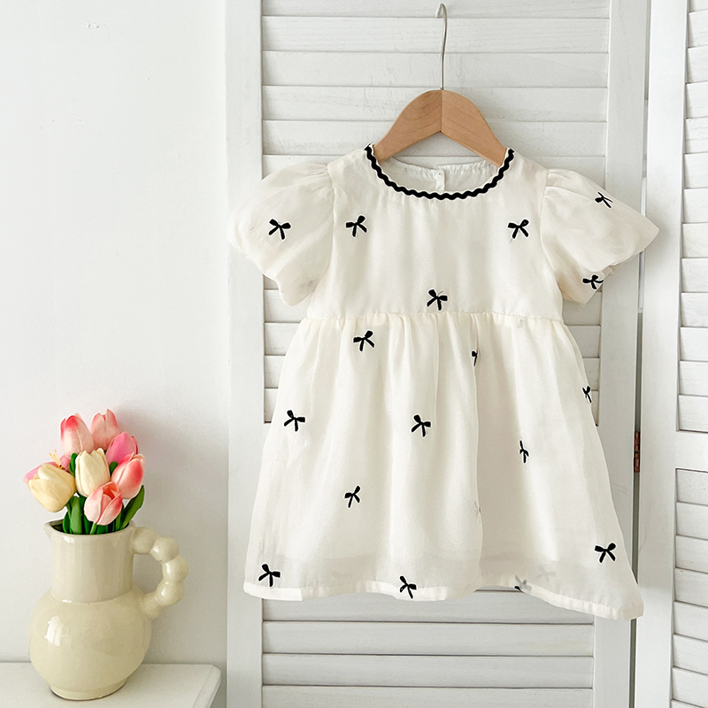 เด็กน้องสาวเสื้อผ้าฤดูร้อนเด็ก - Summer Gauze Clothing บทวิจารณ์และราคา