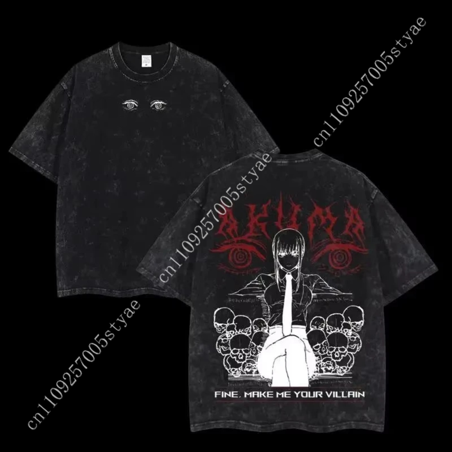 เสื้อยืดลายกราฟิกอนิเมะ Chains - Yours Summer Clothing บทวิจารณ์และราคา