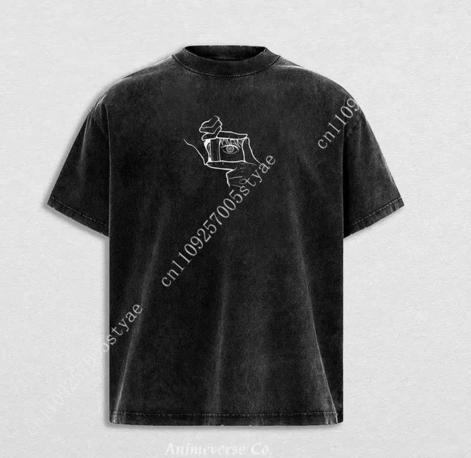 เสื้อยืดลายกราฟิกอนิเมะ Chains - Yours Summer Clothing บทวิจารณ์และราคา