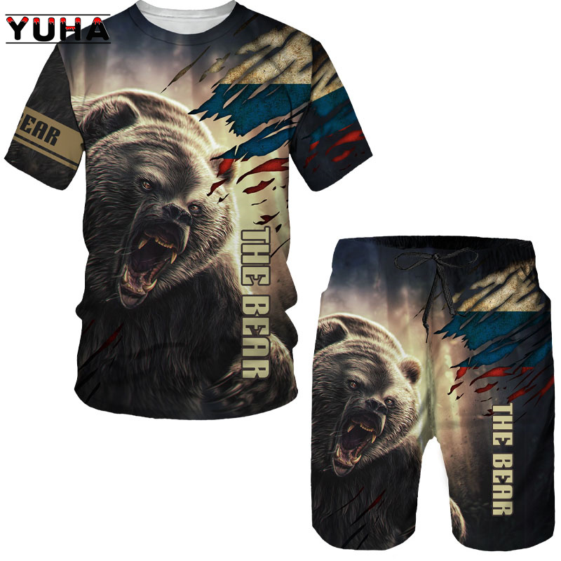 ชุดเสื้อยืดและกางเกงขาสั้นพิมพ - Summer Clothing Women บทวิจารณ์และราคา