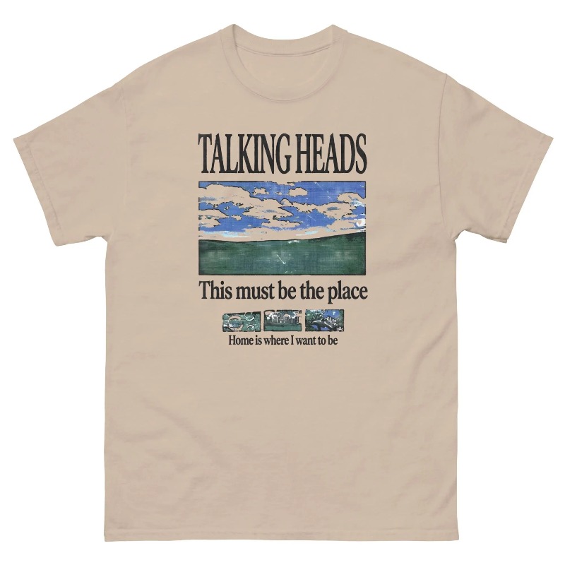 เสื้อยืดผู้ชายลาย 
