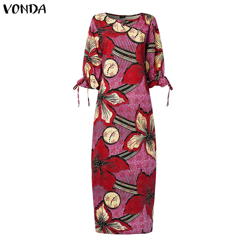 VONDA PLUS ไซส์ใหญ่ผู้หญิงโบฮี - Summer Clothing For Older Women บทวิจารณ์และราคา