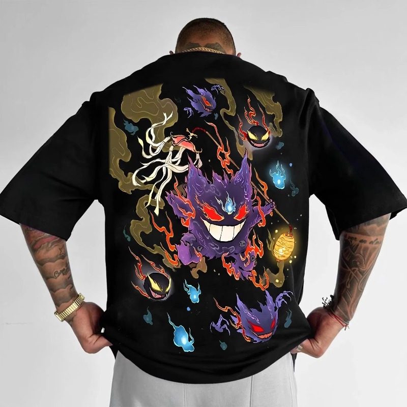 เสื้อยืดโปเกมอนอนิเมะ 2025 สำห - Summer Clothing In Japan บทวิจารณ์และราคา