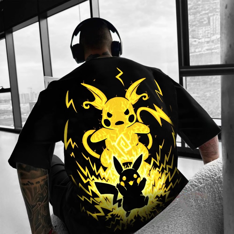 เสื้อยืดโปเกมอนอนิเมะ 2025 สำห - Summer Clothing In Japan บทวิจารณ์และราคา