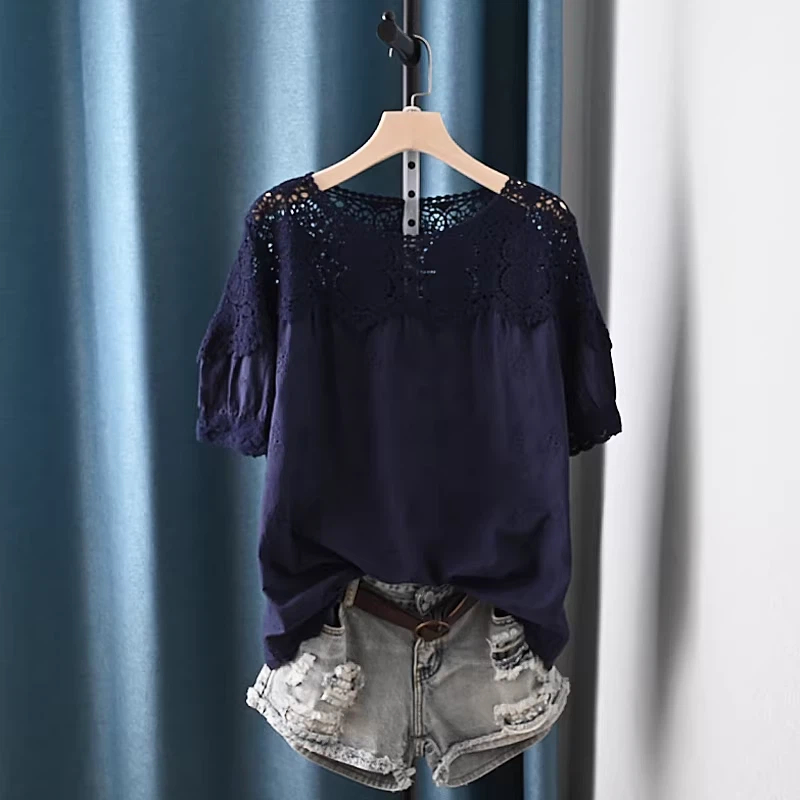 เสื้อเชิ้ตและเสื้อเบลาส์ปักลาย - Summer Clothing In Japan บทวิจารณ์และราคา