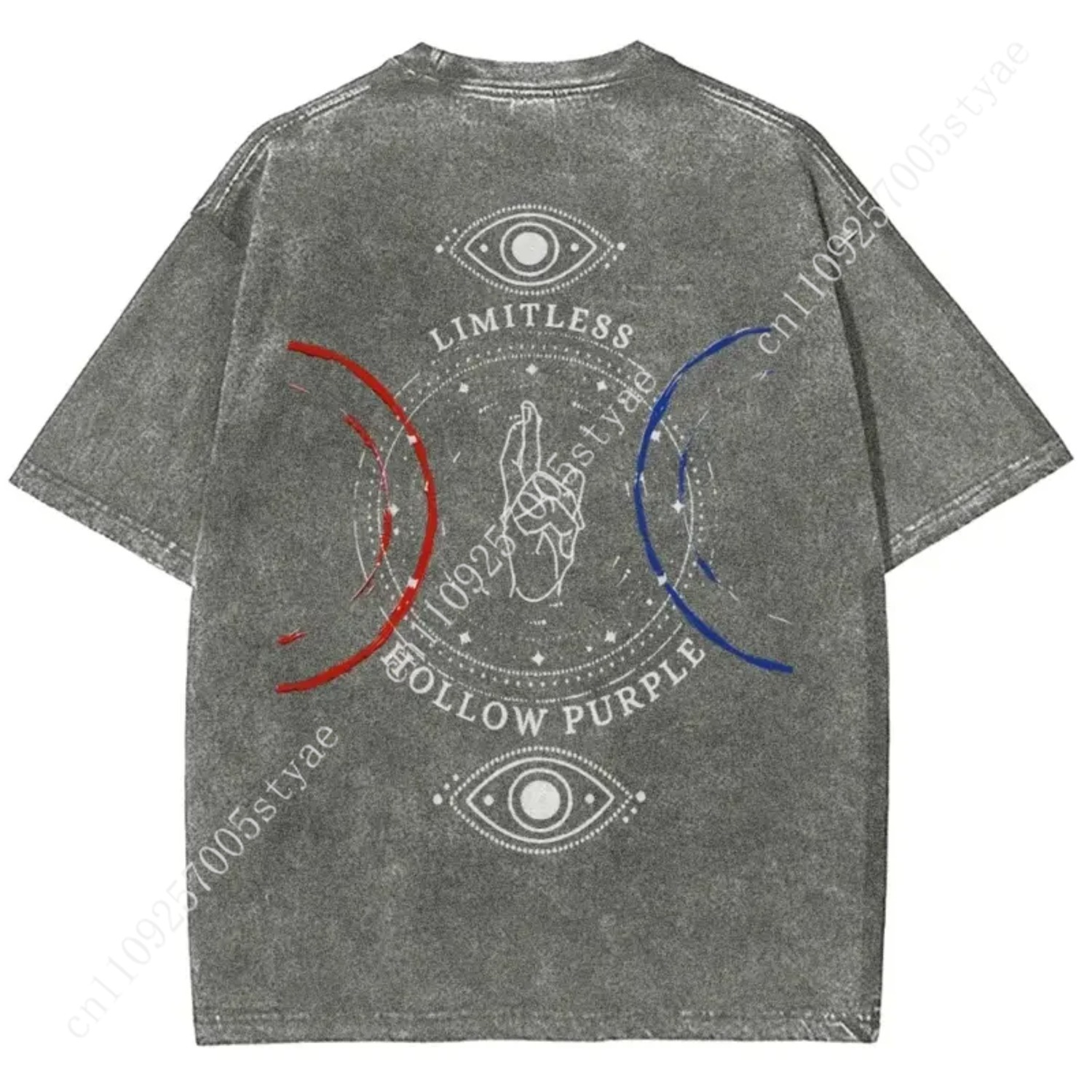 เสื้อยืดลายอนิเมะโกโจ ซาโตรุ เ - Yours Summer Clothing บทวิจารณ์และราคา