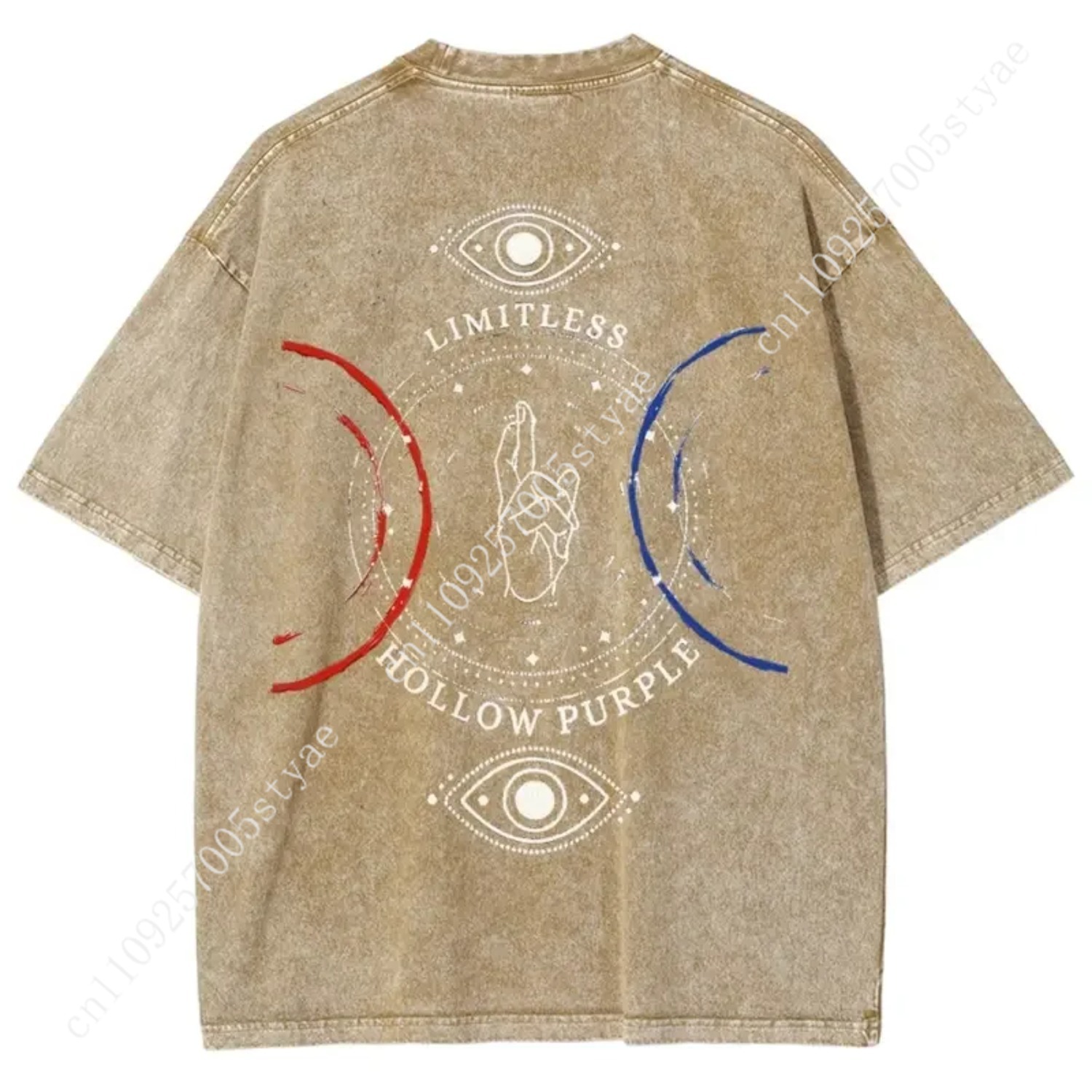 เสื้อยืดลายอนิเมะโกโจ ซาโตรุ เ - Yours Summer Clothing บทวิจารณ์และราคา