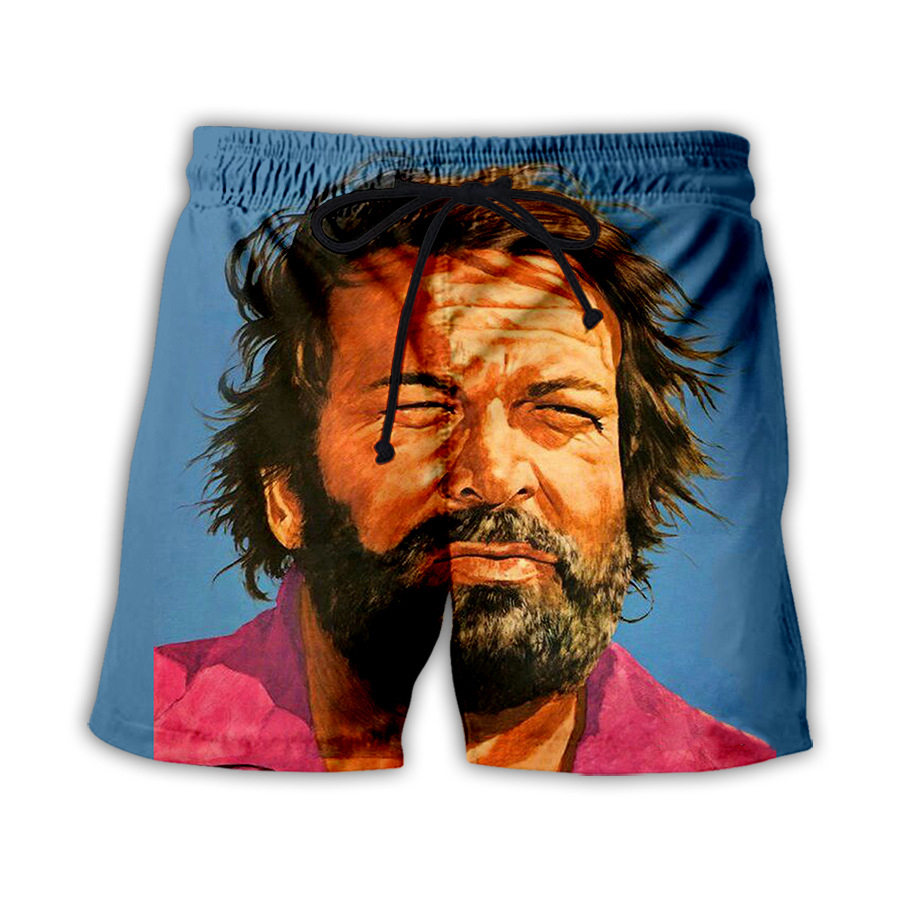 กางเกงขาสั้นชายหาดพิมพ์ลาย3D ส - Summer Hill Clothing บทวิจารณ์และราคา